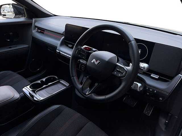 Hyundai IONIQ 5 239kW N Line 84 kWh 5dr AWD Auto Grey