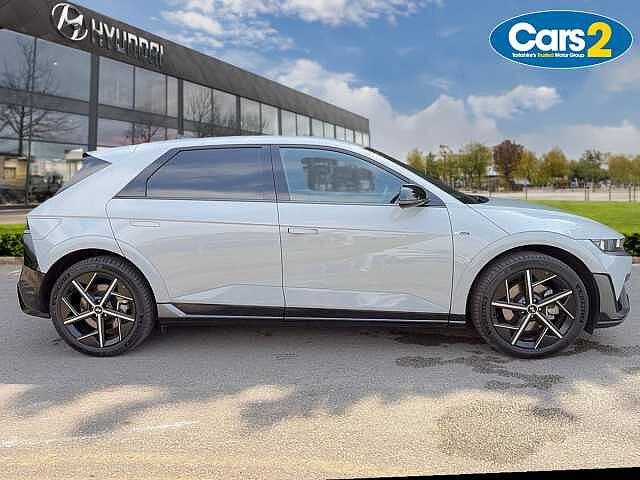Hyundai IONIQ 5 239kW N Line 84 kWh 5dr AWD Auto Grey