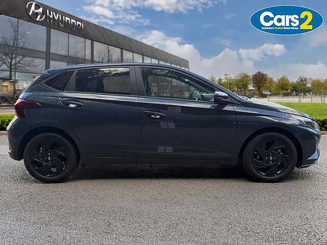 Hyundai I20 1.0T GDi 90 Black Line 5dr Grey