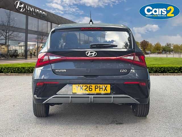 Hyundai I20 1.0T GDi 90 Black Line 5dr Grey