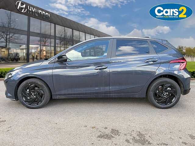 Hyundai I20 1.0T GDi 90 Black Line 5dr Grey