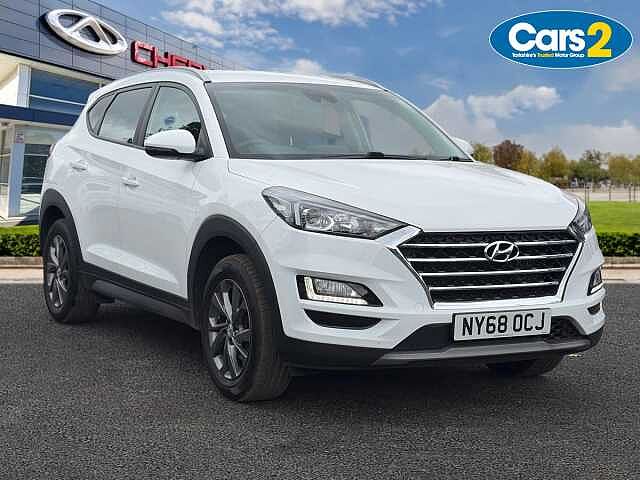 Hyundai Tucson 1.6 CRDi SE Nav 5dr 2WD
