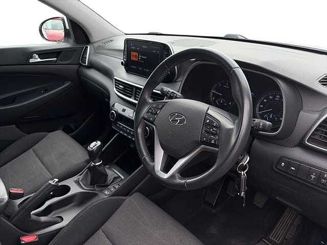 Hyundai Tucson 1.6 CRDi SE Nav 5dr 2WD