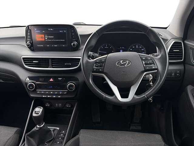 Hyundai Tucson 1.6 CRDi SE Nav 5dr 2WD