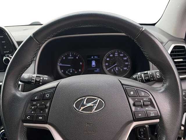 Hyundai Tucson 1.6 CRDi SE Nav 5dr 2WD