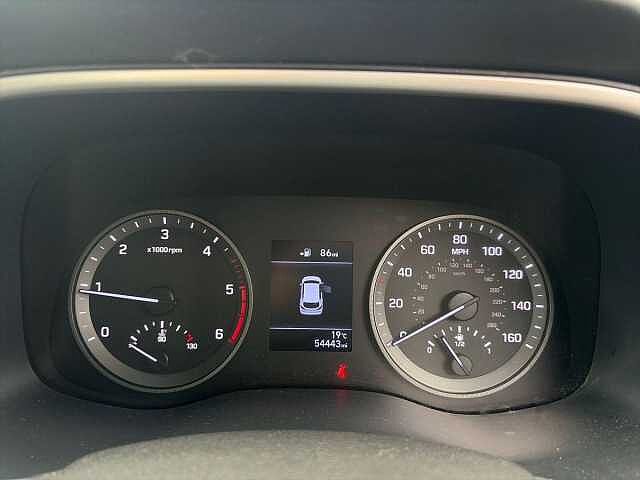 Hyundai Tucson 1.6 CRDi SE Nav 5dr 2WD