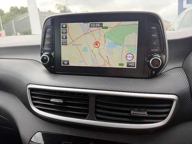 Hyundai Tucson 1.6 CRDi SE Nav 5dr 2WD