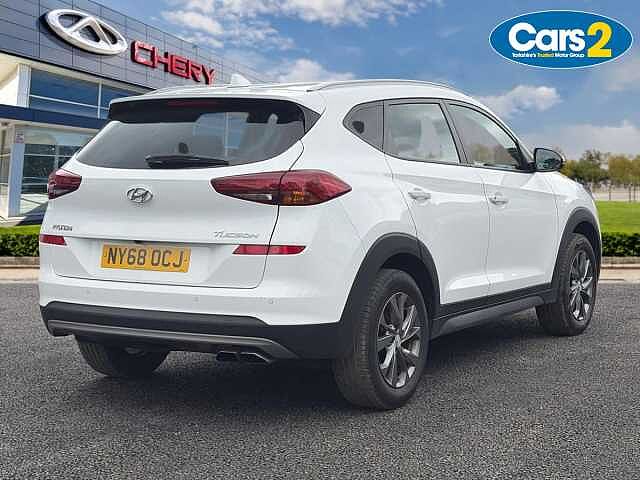 Hyundai Tucson 1.6 CRDi SE Nav 5dr 2WD