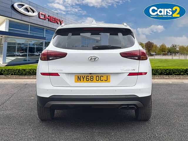 Hyundai Tucson 1.6 CRDi SE Nav 5dr 2WD