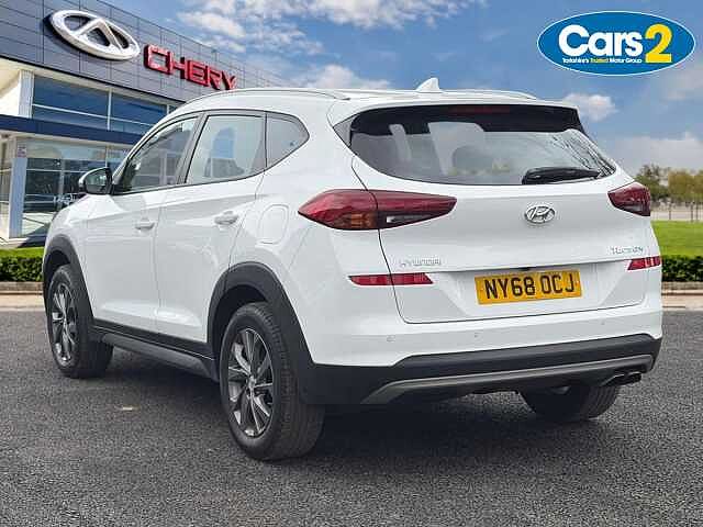 Hyundai Tucson 1.6 CRDi SE Nav 5dr 2WD