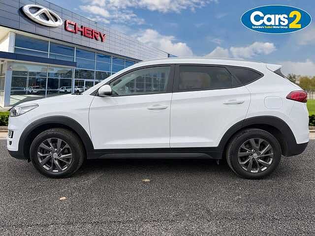 Hyundai Tucson 1.6 CRDi SE Nav 5dr 2WD