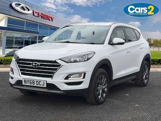 Hyundai Tucson 1.6 CRDi SE Nav 5dr 2WD