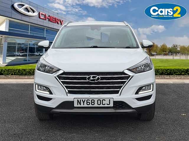 Hyundai Tucson 1.6 CRDi SE Nav 5dr 2WD