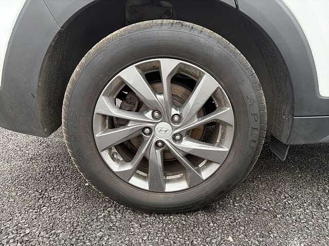 Hyundai Tucson 1.6 CRDi SE Nav 5dr 2WD