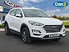 Hyundai TUCSON 1.6 CRDi SE Nav 5dr 2WD White