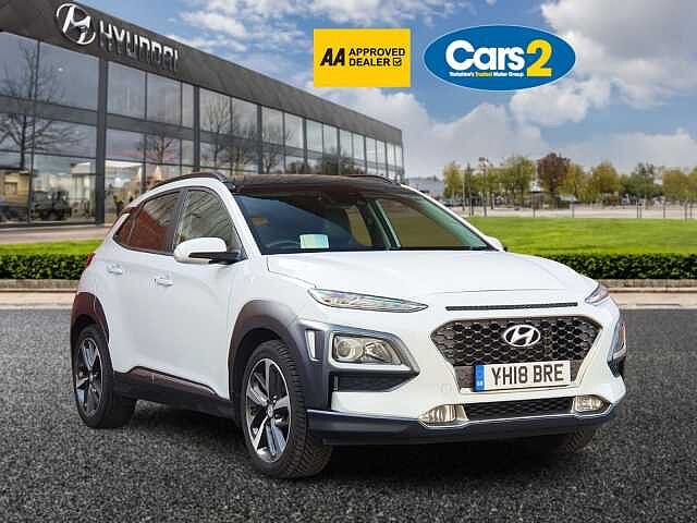 Approved Used Hyundai KONA For Sale | Hyundai UK