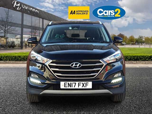 Approved Used Hyundai TUCSON For Sale | Hyundai UK