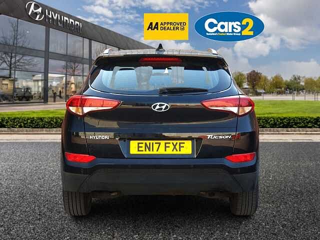Approved Used Hyundai TUCSON For Sale | Hyundai UK