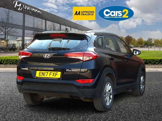 Approved Used Hyundai TUCSON For Sale | Hyundai UK
