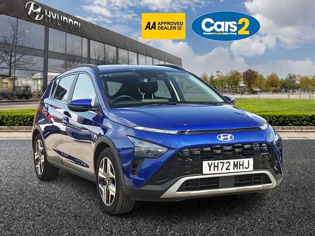 Hyundai BAYON 1.0 TGDi 48V MHEV Premium 5dr DCT Blue