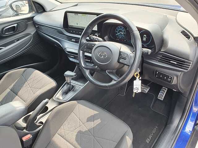 Hyundai BAYON 1.0 TGDi 48V MHEV Premium 5dr DCT Blue