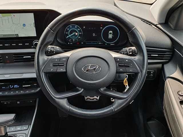 Hyundai BAYON 1.0 TGDi 48V MHEV Premium 5dr DCT Blue