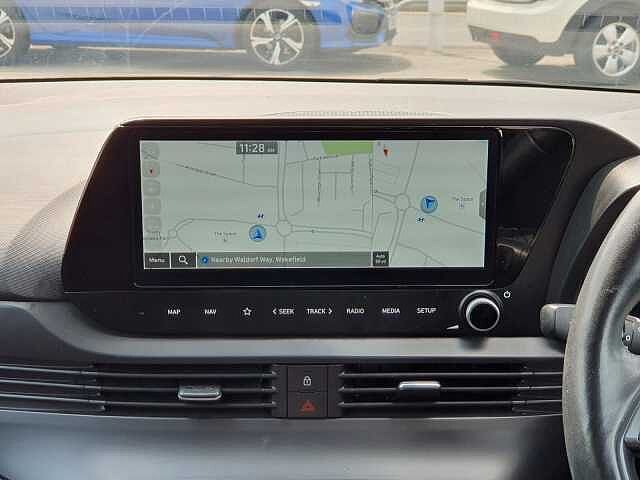 Hyundai BAYON 1.0 TGDi 48V MHEV Premium 5dr DCT Blue