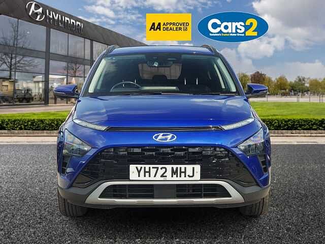 Hyundai BAYON 1.0 TGDi 48V MHEV Premium 5dr DCT Blue