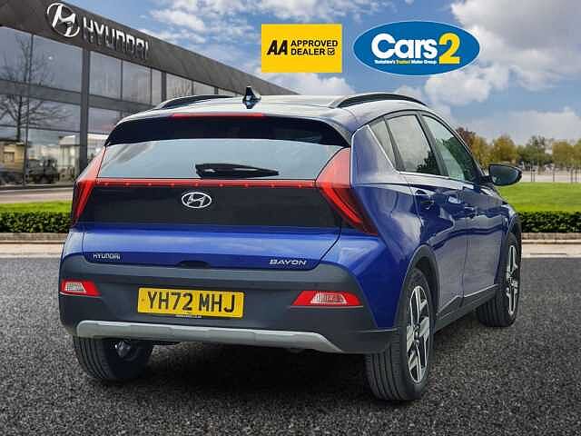 Hyundai BAYON 1.0 TGDi 48V MHEV Premium 5dr DCT Blue