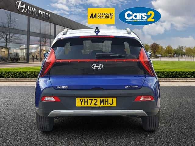 Hyundai BAYON 1.0 TGDi 48V MHEV Premium 5dr DCT Blue