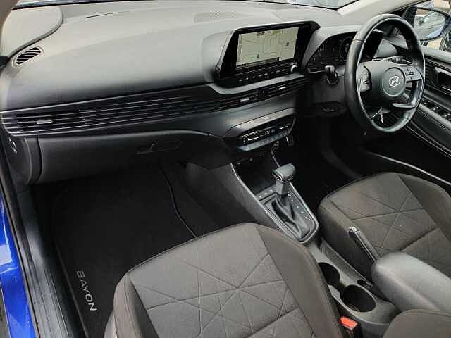 Hyundai BAYON 1.0 TGDi 48V MHEV Premium 5dr DCT Blue
