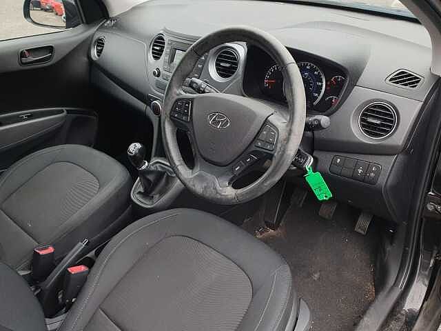 Hyundai I10 1.0 SE 5dr Black