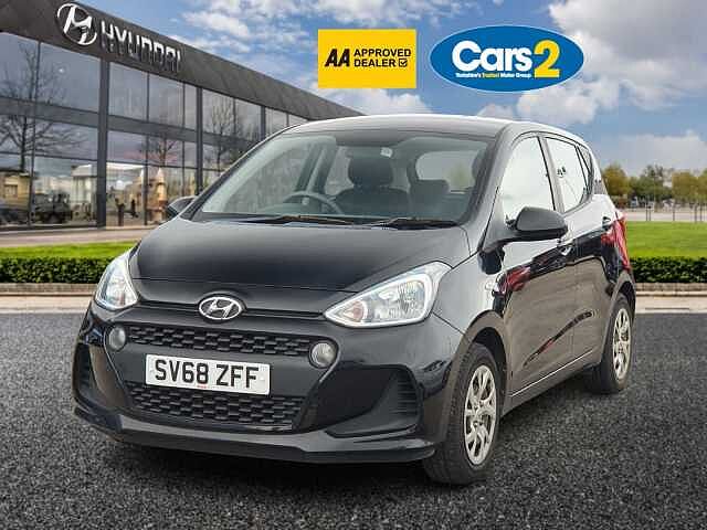 Hyundai I10 1.0 SE 5dr Black