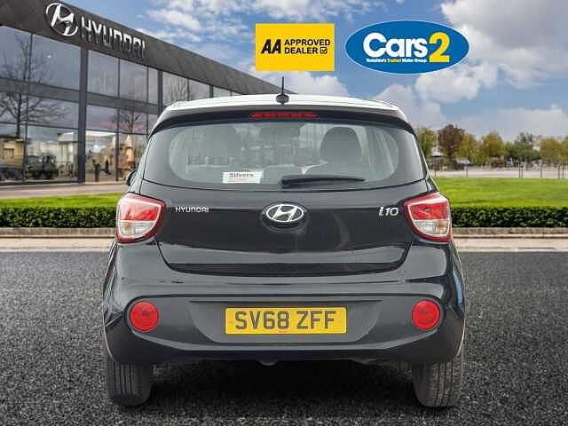 Hyundai I10 1.0 SE 5dr Black