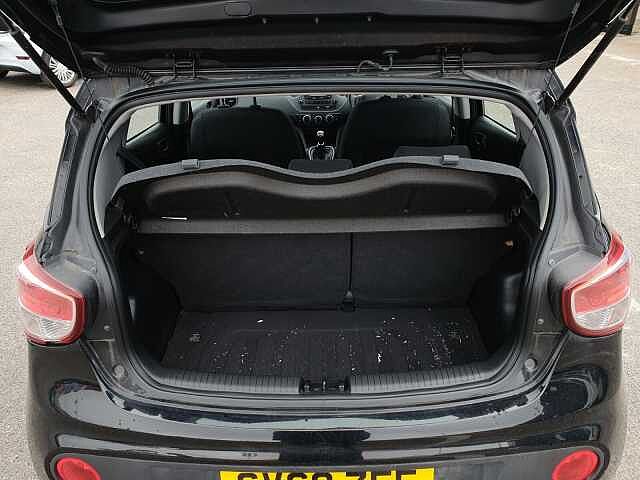 Hyundai I10 1.0 SE 5dr Black