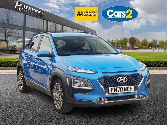 Hyundai KONA 1.6 GDi Hybrid Premium 5dr DCT Blue