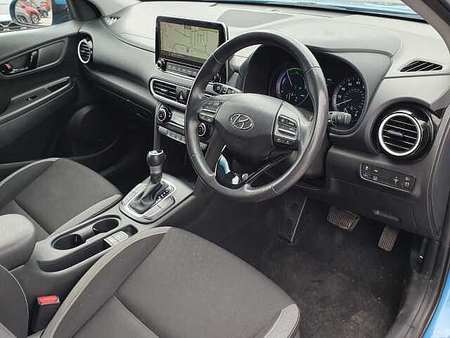 Hyundai KONA 1.6 GDi Hybrid Premium 5dr DCT Blue