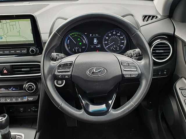 Hyundai KONA 1.6 GDi Hybrid Premium 5dr DCT Blue