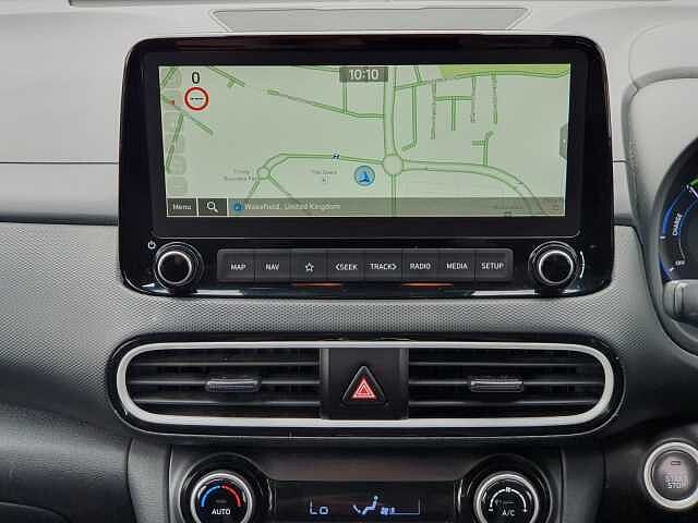 Hyundai KONA 1.6 GDi Hybrid Premium 5dr DCT Blue
