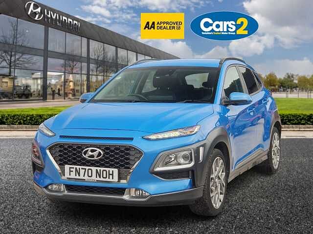 Hyundai KONA 1.6 GDi Hybrid Premium 5dr DCT Blue