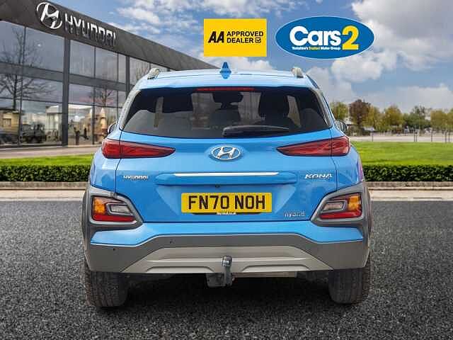 Hyundai KONA 1.6 GDi Hybrid Premium 5dr DCT Blue