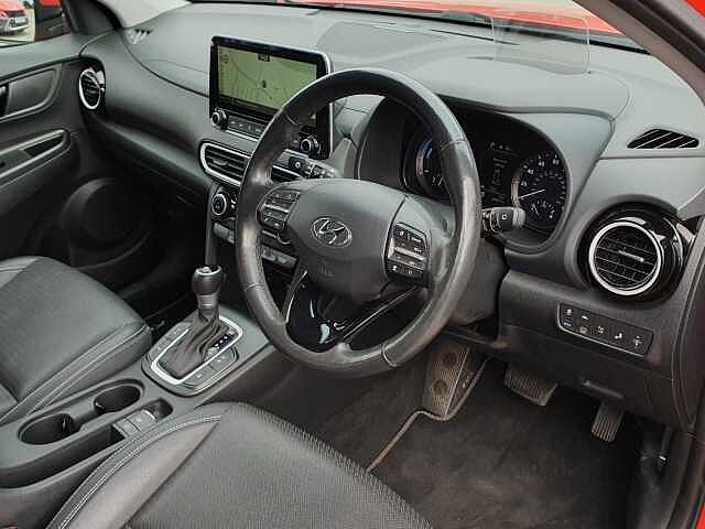 Hyundai KONA 1.6 GDi Hybrid Premium SE 5dr DCT Orange