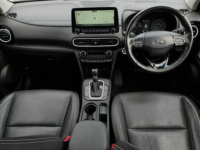 Hyundai KONA 1.6 GDi Hybrid Premium SE 5dr DCT Orange