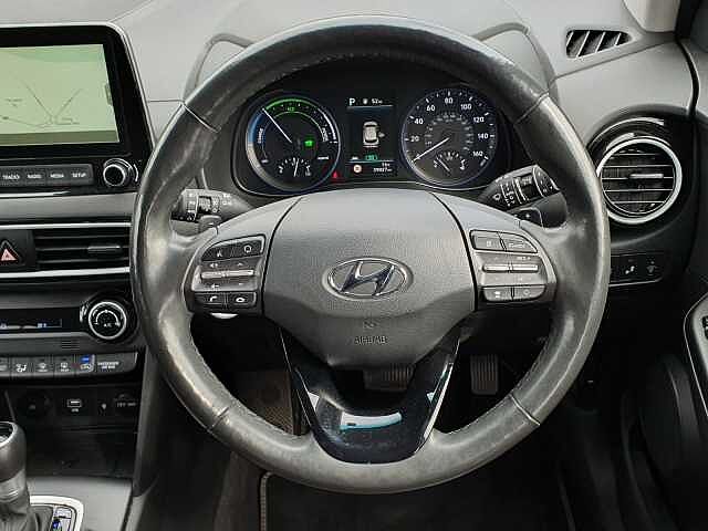 Hyundai KONA 1.6 GDi Hybrid Premium SE 5dr DCT Orange