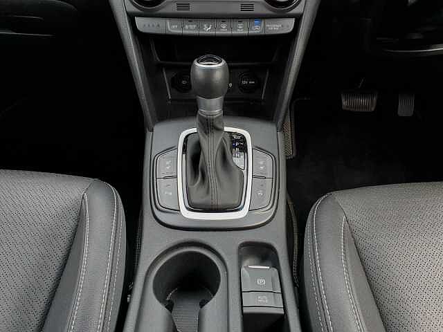 Hyundai KONA 1.6 GDi Hybrid Premium SE 5dr DCT Orange