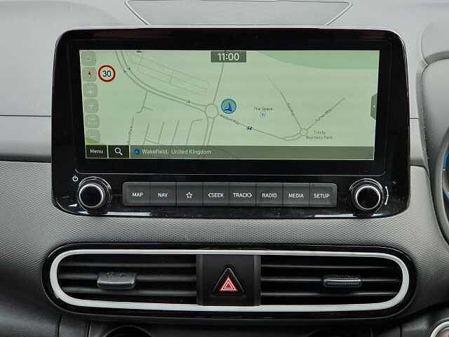 Hyundai KONA 1.6 GDi Hybrid Premium SE 5dr DCT Orange