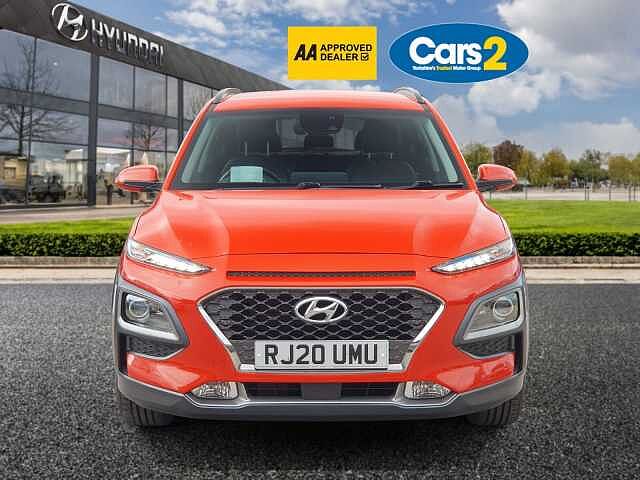 Hyundai KONA 1.6 GDi Hybrid Premium SE 5dr DCT Orange