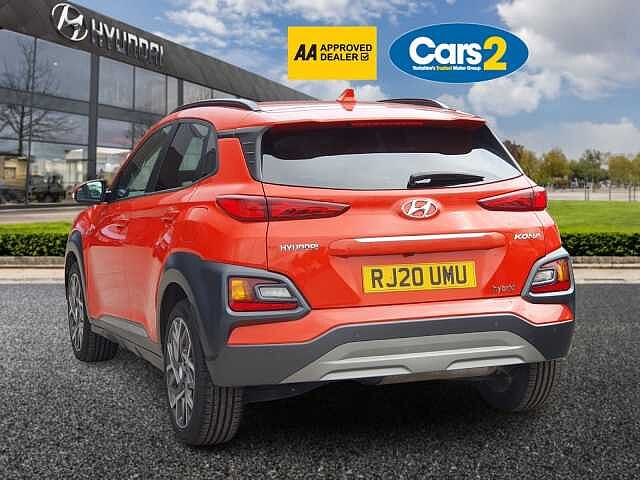 Hyundai KONA 1.6 GDi Hybrid Premium SE 5dr DCT Orange