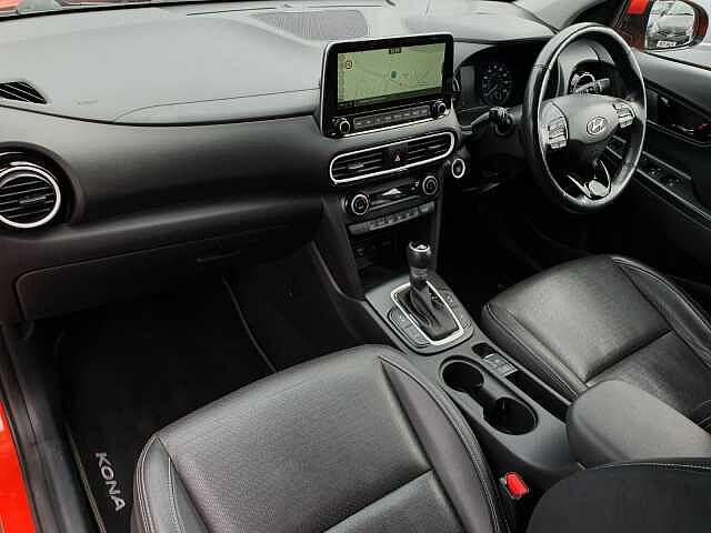 Hyundai KONA 1.6 GDi Hybrid Premium SE 5dr DCT Orange