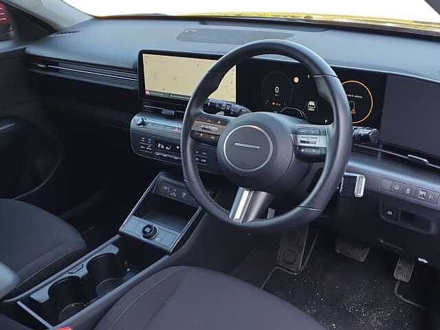 Hyundai KONA 1.6 GDi Hybrid Advance 5dr DCT Red